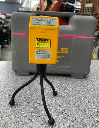 PLS 180 Cross Line Laser, View more