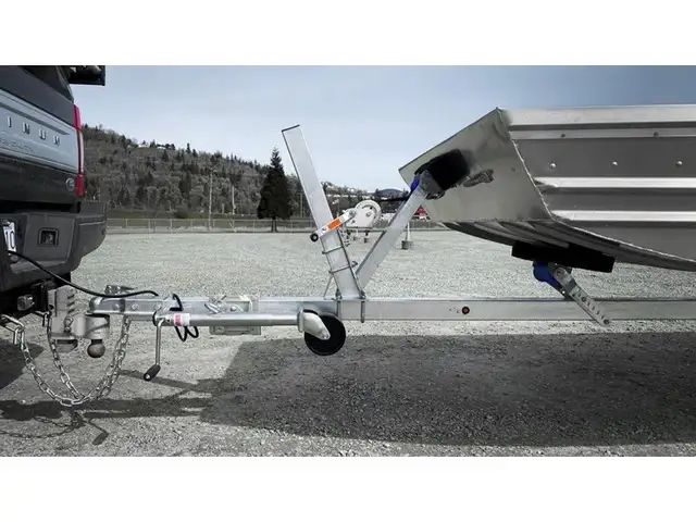 2025 Marlon MB-1250-46 GAL BOAT TRAILER in Cargo & Utility Trailers in New Glasgow - Image 4