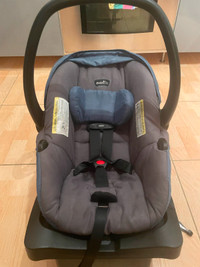 EVENFLO LITEMAX 35 INFANT CAR SEAT