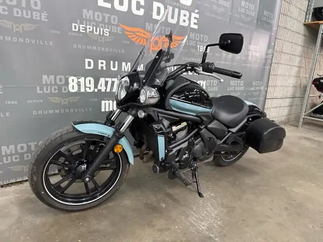 2020 Kawasaki Vulcan S 650 Cafe in Street, Cruisers & Choppers in Drummondville - Image 8