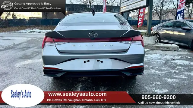 2023 Hyundai Elantra NO ACCIDENTS | BLUETOOTH | REAR CAMERA | CR in Cars & Trucks in Markham / York Region - Image 7