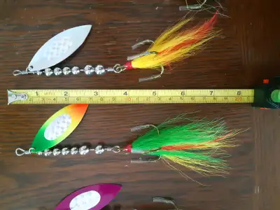 Large fishing lures for muskie pike and walleye , View more