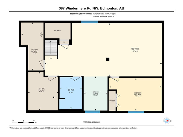 387 WINDERMERE RD NW Edmonton, Alberta in Houses for Sale in Edmonton - Image 4