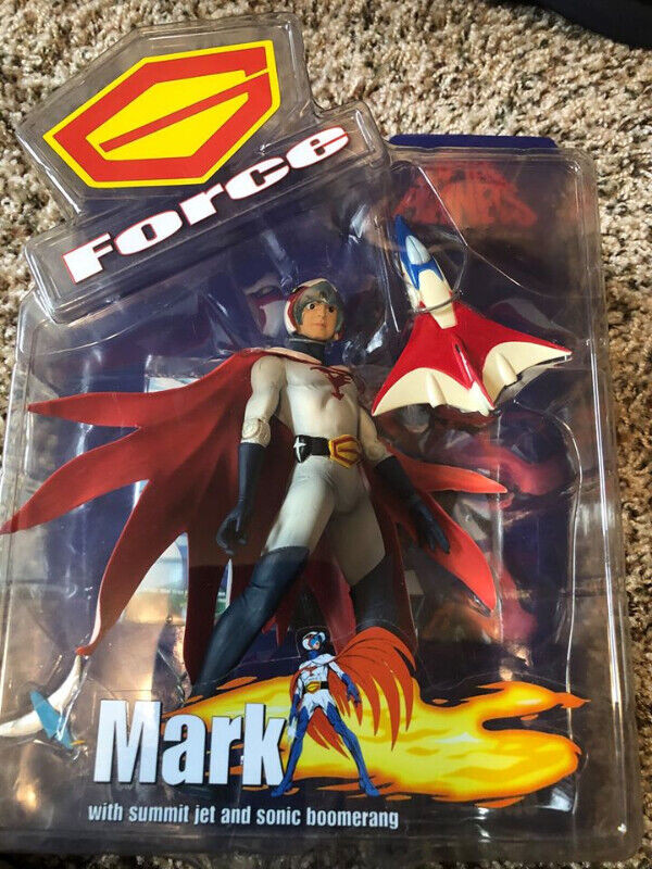 Battle of the Planets Mark figure 2002 in Arts & Collectibles in Lethbridge