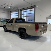 Check out this 2009 Chevrolet Silverado Cadillac Escalade conversion dually pick up. This is a compl... (image 2)
