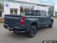 Dominate every journey and make a statement with this vibrant Green 2025 Chevrolet Silverado 1500 Cu... (image 4)