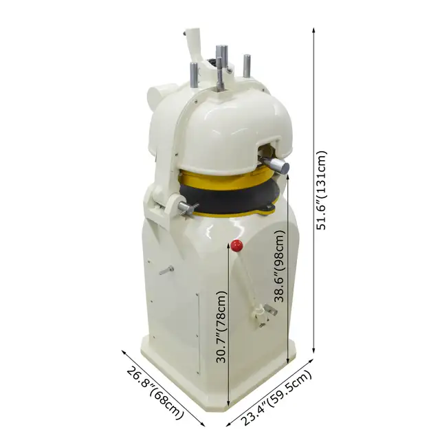 *110V Commercial 26 Blocks Dough Divider and Rounder056743 in Other Business & Industrial in City of Toronto - Image 8