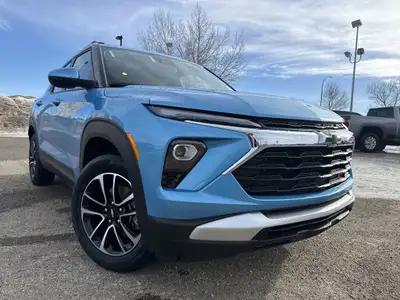 AMVIC Licensed Dealer An alluring gem on the Chevy Farm, the 2026 Chevrolet Trailblazer AWD LT becko...