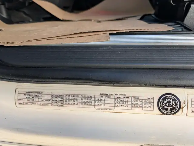 2022 KENWORTH T880 in Heavy Trucks in Moose Jaw - Image 31