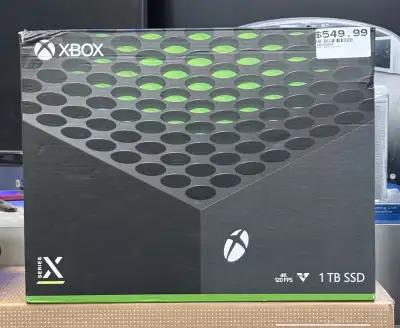 Xbox Series X Console, View more
