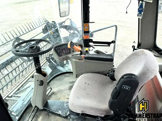 2012 MACDON M155 Swather Windrower w/ 30 Ft Draper Header  in Farming Equipment in Edmonton - Image 14