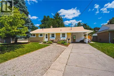 WEST GALT BUNGALOW WITH INCOME POTENTIAL & A BACKYARD YOU'LL NEVER WANT TO LEAVE! Opportunities like...
