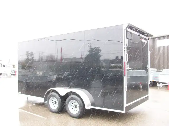 2025 Weberlane CARGO 8.5 X 14 2X 5200LB. 7.6in.HT RAMPE CONTRACT in Cargo & Utility Trailers in Laval / North Shore - Image 9
