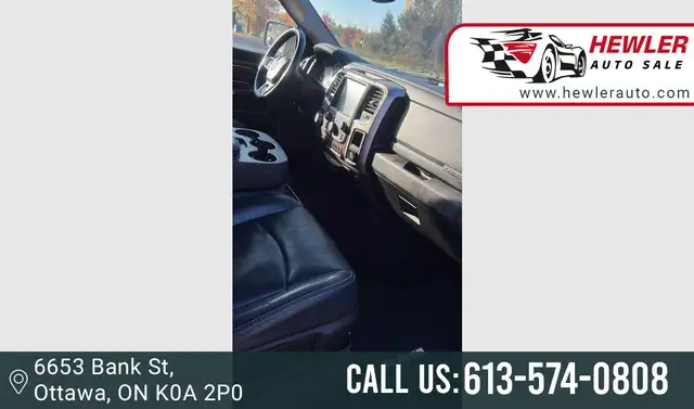 2015 Ram 1500 Laramie in Cars & Trucks in Ottawa - Image 8