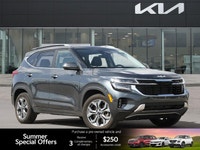 The 2026 Kia Seltos in sleek Gravity Grey is engineered for confidence, featuring a dynamic All Whee... (image 7)