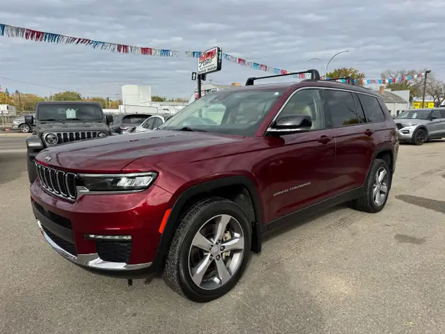 2021 Jeep Grand Cherokee Limited/Pano Roof/Htd Wheel/Htd Seats