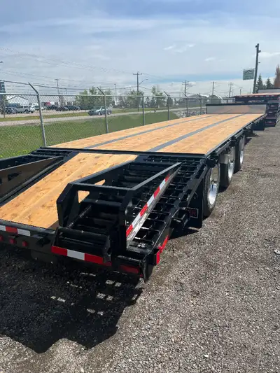2027 DOEPKER RAMP BEAVERTAILS Our steel flats are built strong and light. In fact, our tare weight o...