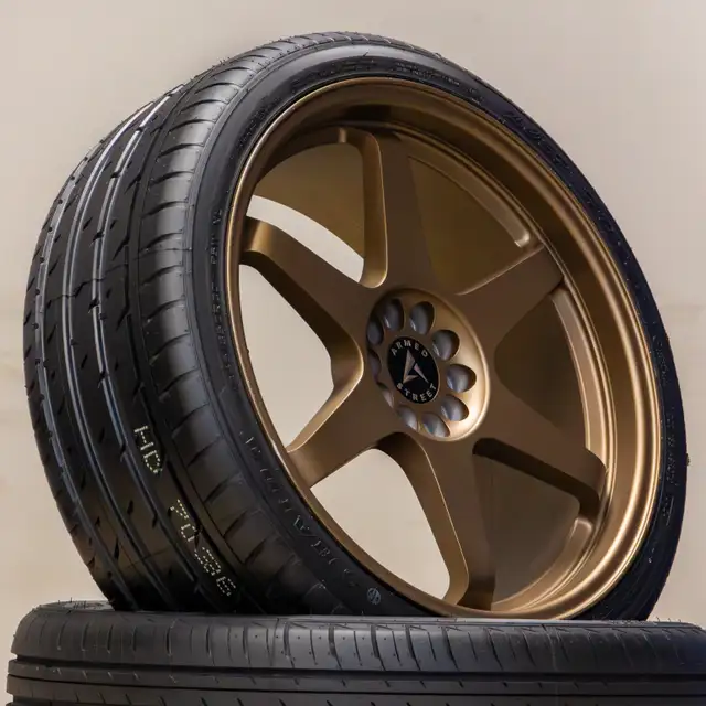 NEW 20 inch Armed VETERAN GLOSS BRONZE Wheels – ONLY $990/Set! in Tires & Rims in Calgary - Image 5
