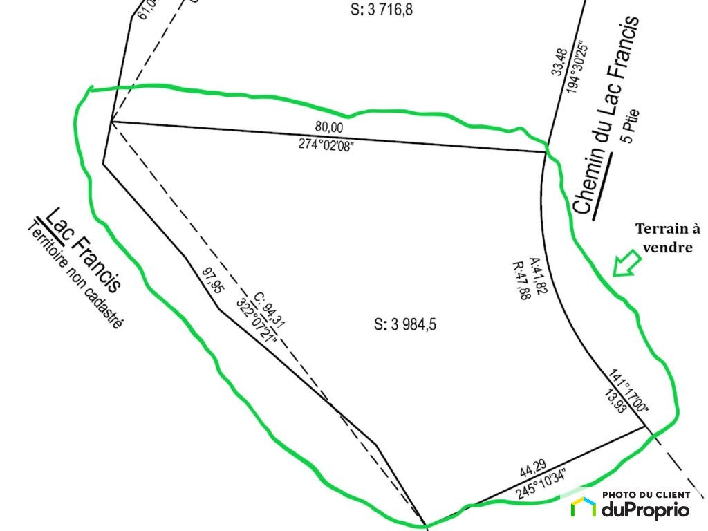 $110,000 - Residential Lot for sale in L'Ascension — photo 2