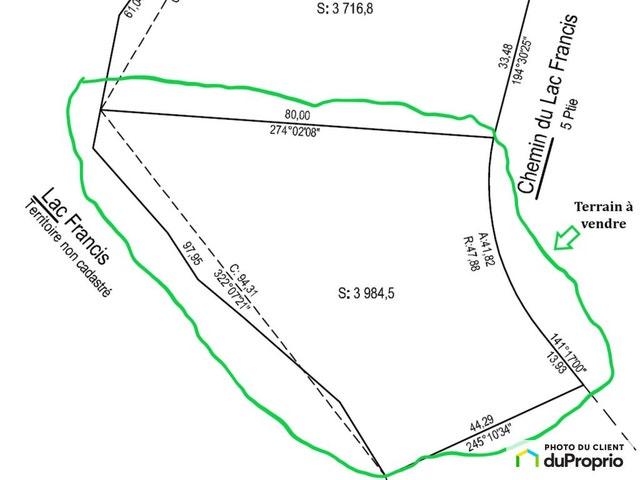 $110,000 - Residential Lot for sale in L'Ascension — photo 2