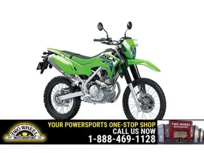 Welcome to Two Wheel Motorsport The KLX230 extends the playing field with the thrill of dual-sport p...