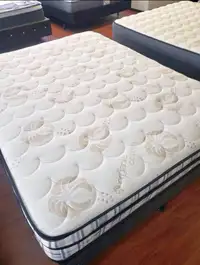 Double spring mattress available