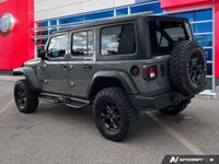 Sting-Gray Clearcoat 2021 Jeep Wrangler Unlimited Willys 4X4, 8-Speed Automatic, Fuel Efficient 2.0L... (image 3)