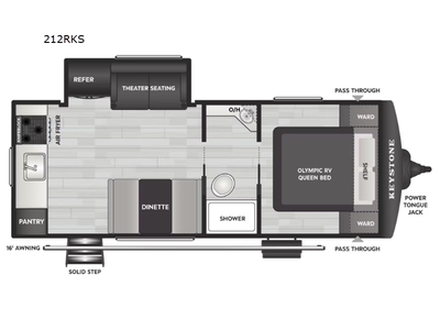 Guarantee RV Calgary's largest selection of pre-owned inventory. Keystone Hideout travel trailer 212...