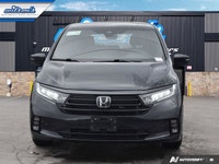 Come see this certified 2024 Honda Odyssey Black Edition | Leather | Nav | Sunroof | DVD | Heated Se... (image 7)