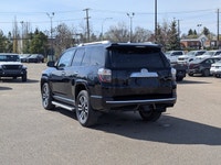 The pre-owned 2017 Toyota 4Runner Limited V6 in Midnight Black Metallic with a Graphite interior del... (image 3)