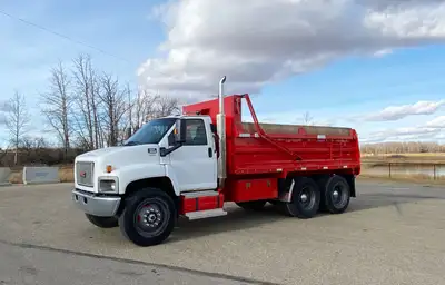 2008 GMC C8500 Tandem Axle Gravel Truck Year: 2008 Make: GMC Model: C8500 Tandem Axle Gravel Truck M...