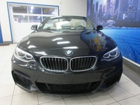 BMW 228I XDRIVE MPACKAGE 2016 CONVERTIBLE TOUT ÉQUIPÉ / BANC CHAUFFANT / CAMERA DE RECUL / GROUPE EL... (image 2)