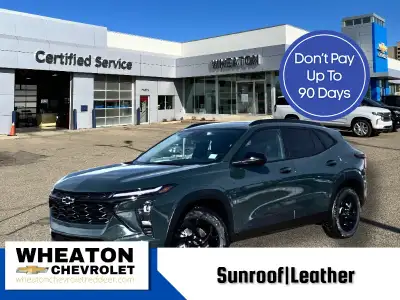 Discover the 2026 Chevrolet Trax LT: Where Style Meets Safety in a Compact SUV Designed for the Mode...