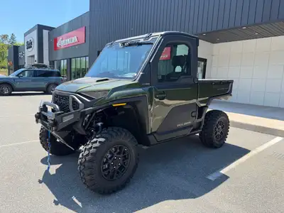 2026 Polaris Ranger XD 1500 NorthStar Ultimate - Tree Line Green 2026 Polaris Ranger XD 1500 NorthSt...