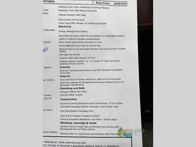 2023 Newmar Kountry Star 4037 Diesel Pusher 360 h.p. in RVs & Motorhomes in Moncton - Image 87