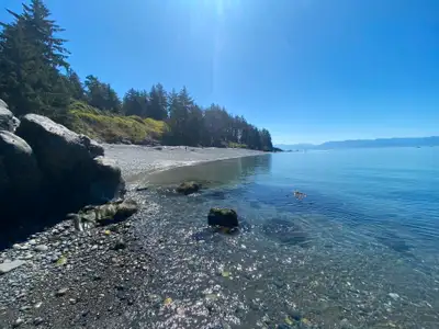 8519 West Coast Rd Sooke BC V9Z 1H2 MLS # 985556 A phenomenal opportunity to own 400 feet of private...