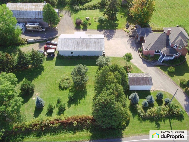 795 000$ - Fermette à vendre à Plessisville dans Maisons à vendre  à Victoriaville - Image 2