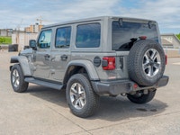 Come see this 2021 Jeep Wrangler Unlimited Sahara before it's too late! * This Jeep Wrangler is a Ba... (image 1)