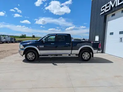 Pour assistance en Francais, SVP applez Chris 780-266-8827, merci beaucoup. 2014 RAM 3500 LARAMIE 20...