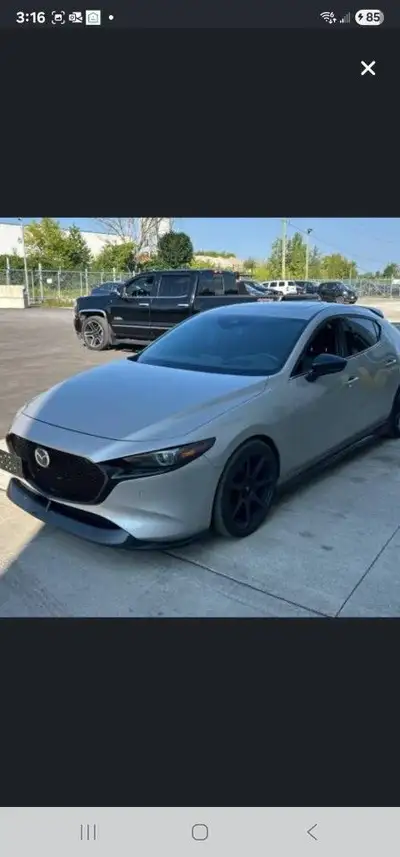 2022 Mazda3 Sport GT w/Turbo AWD with 61,656 km! Clean history with no accidents See Carfax report l...