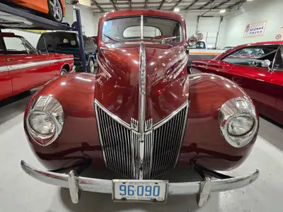 1940 Ford Deluxe Business Coupe Hot Rod. This is one neat story. What you’re looking at is a vintage...