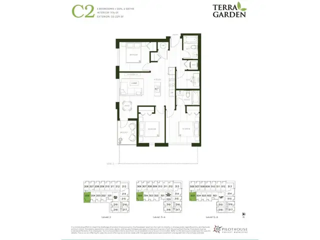 505 15258 102A AVENUE Surrey, British Columbia in Condos for Sale in Prince Rupert - Image 2