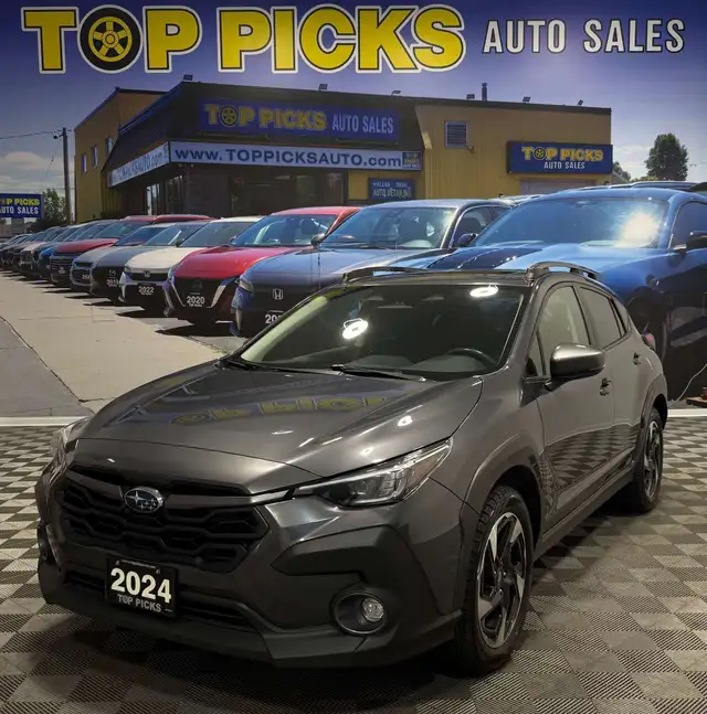2024 Subaru Crosstrek Limited, AWD, Sunroof, Accident Free, GREA