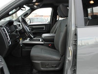 This 2022 Ram 1500 Classic Warlock is a local trade-in with no accident history, two keys, new tires... (image 2)