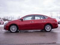 The *2019 Nissan Sentra SV* trim strikes a great balance between comfort, technology, and efficiency... (image 4)