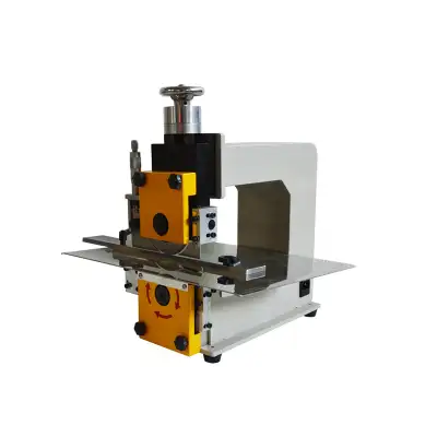 110V V-Cut Groove PCB Separator Sub Board Cut Machine 022502, View more