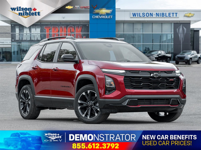 2026 Chevrolet Equinox RS AWD- *Dealer Demo* HD Surround Vision in Cars & Trucks in Markham / York Region