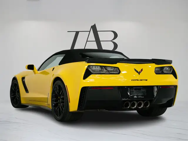2016 Chevrolet Corvette Z06 | 3LZ | MANUAL | CONVERTIBLE | BOSE in Cars & Trucks in Mississauga / Peel Region - Image 6