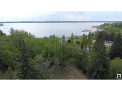 Escape to lake life at Idle Hours Resort on beautiful Lac La Nonne! This partially serviced lot offe...