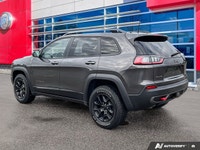 Granite Crystal Metallic 2020 Jeep Cherokee Trailhawk 4X4, 9-Speed Automatic, 3.2L V6, Trailer Tow G... (image 3)
